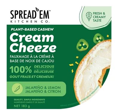 SPREAD EM JALEPENO AND LEMON 1 ea