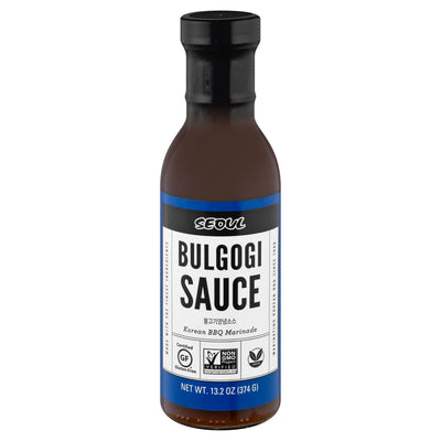 Seoul Korean BBQ Marinade Bulgogi Sauce, 374 g