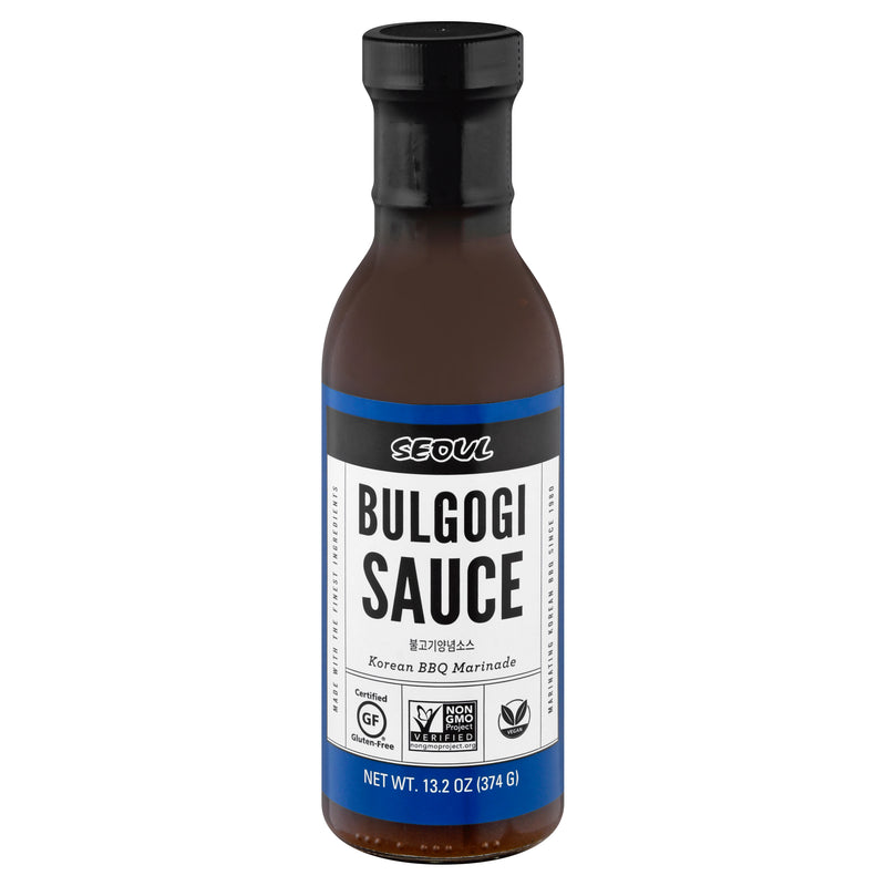 Seoul Korean BBQ Marinade Bulgogi Sauce, 374 g