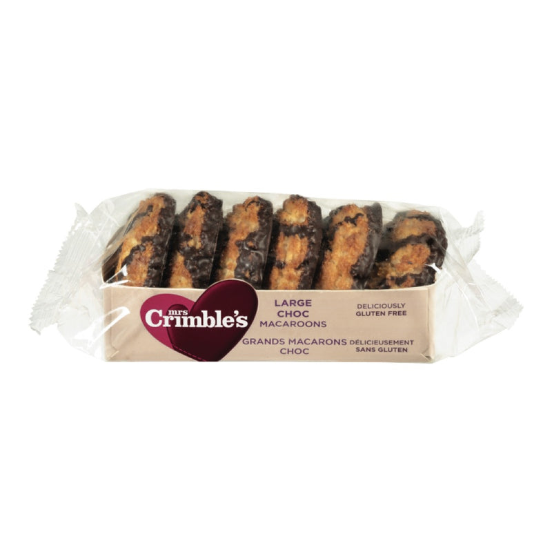 Mrs. Crimble's Large Choc Macaroons, 1 ct