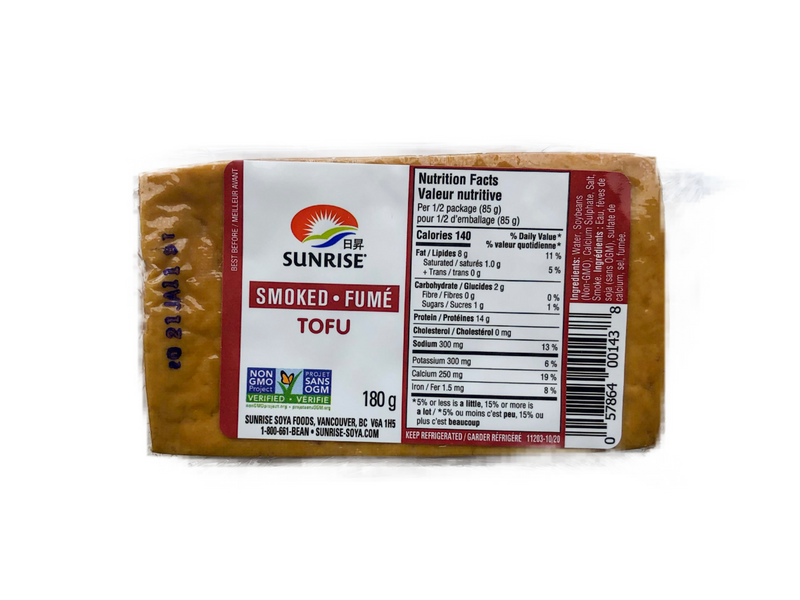 SUNRISE Smoked Tofu