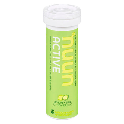 NUUN Active Lemon & Lime 10 ea
