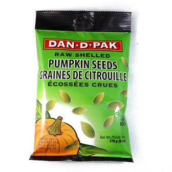 DAN D PAK Raw Pumpkin Seeds 170g