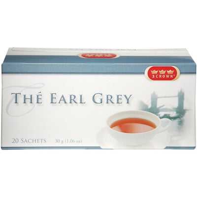3 CROWN Earl Grey Tea