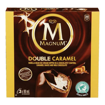 MAGNUM Double Caramel Multi 3 x 100mL