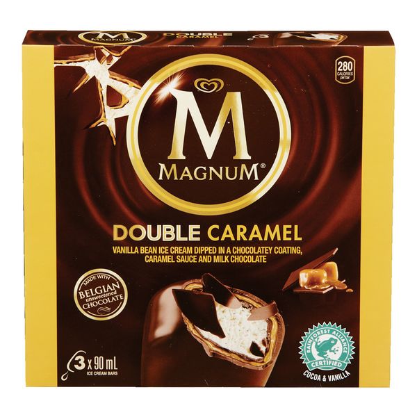 MAGNUM Double Caramel Multi 3 x 100mL