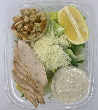 Grilled Chicken Caesar Salad
