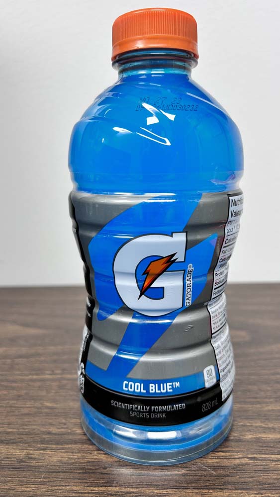Gatorade Cool Blue, 828 mL