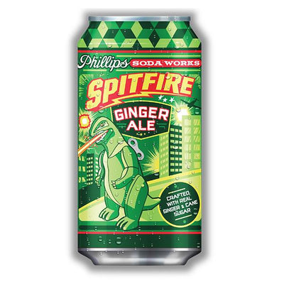 Phillips Spitfire Ginger Ale, 1 ct