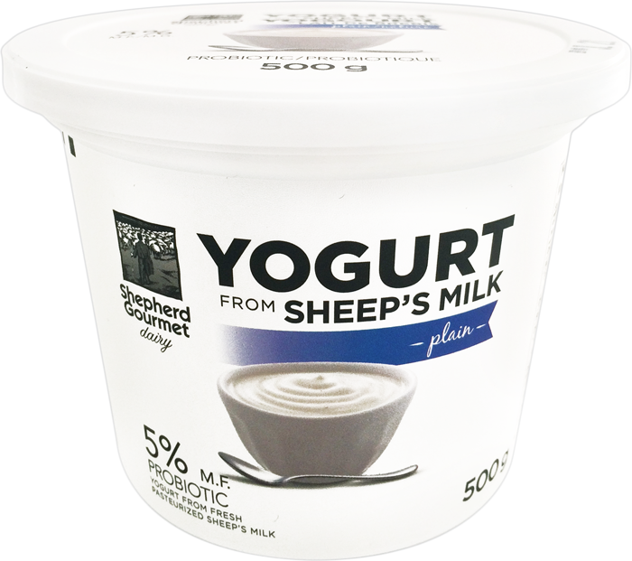 Shepherd Gourmet Yogurt from Sheep's Milk, 500 g