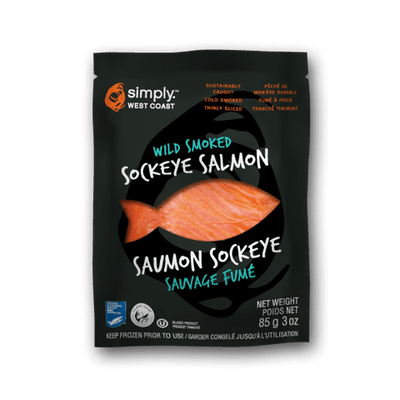 WILD Smoked Salmon 85g