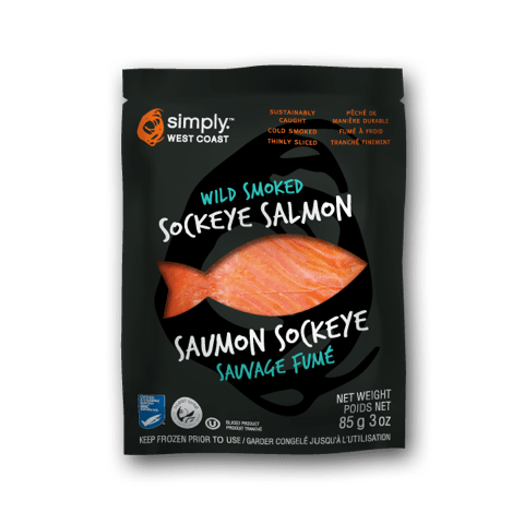 WILD Smoked Salmon 85g
