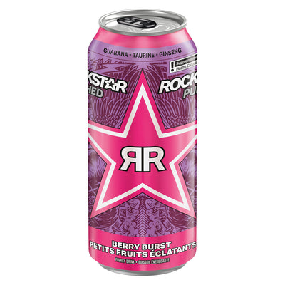 Rockstar Berry Burst Energy Drink, 1 ct