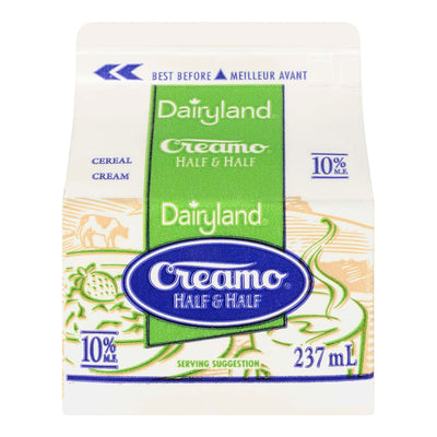 DAIRYLAND Creamo Half & Half 237ml