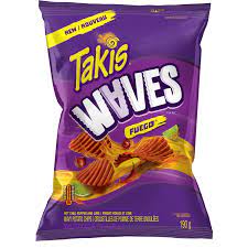 TAKIS DRGN SWEET CHILI WAVES 1 280 g