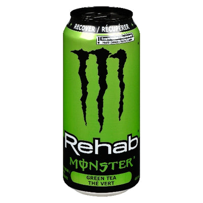 MONSTER REHAB GREEN TEA 458 ml