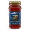 CLASSICO Tomato & Basil Pasta Sauce 650ml