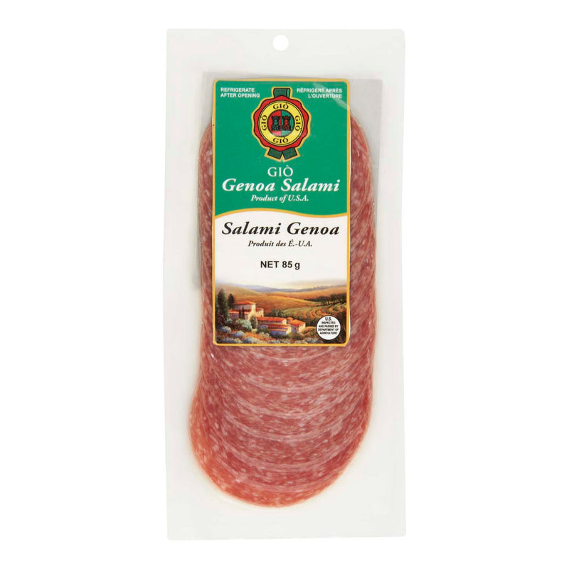 GIO Genoa Salami 85g