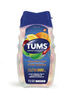 TUMS Assorted Fruit Antacid 72's