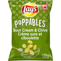 LAY'S Poppables Sour Cream & Chive 130g