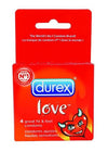 DUREX Love Condoms 4 each