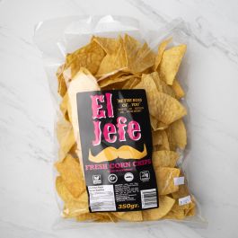 EL JEFE CORN CHIPS 350 g
