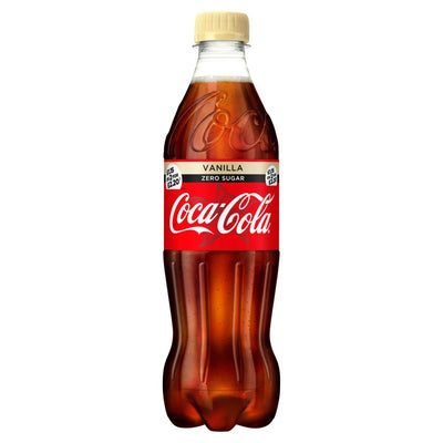 COCA COLA Vanilla Coke Zero 500ml
