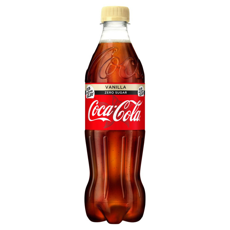 COCA COLA Vanilla Coke Zero 500ml