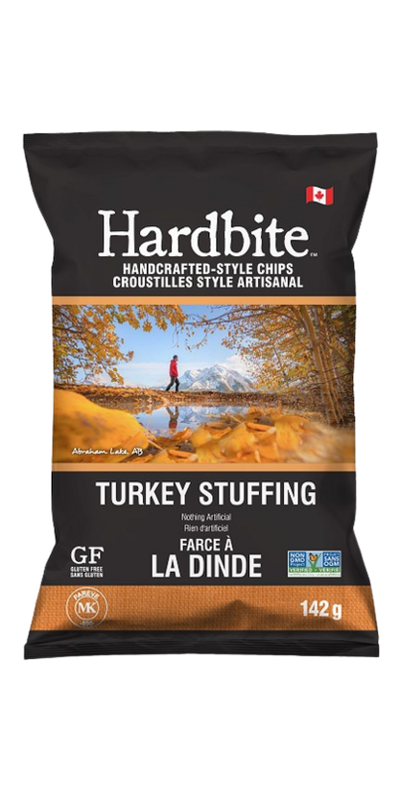 Hardbite Turkey Stuffing Chips, 142 g