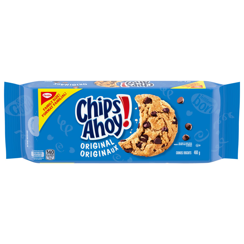 Chips Ahoy! Original Family Size Cookies, 460 g