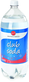 WESTERN FAMILY Club Soda 2L