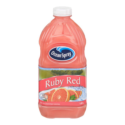 OCEAN SPRAY Ruby Red Grapefruit Cocktail 1.89L