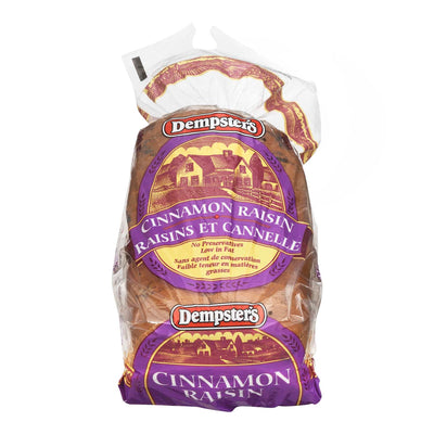 DEMPSTER'S Cinnamon Raisin Bread