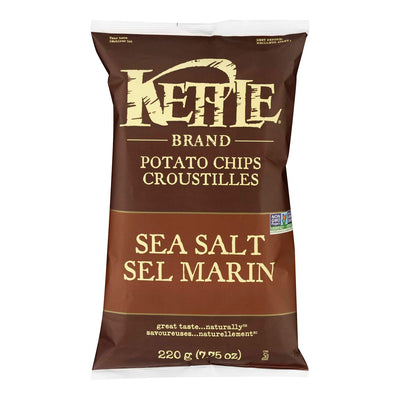 KETTLE Sea Salt Potato Chips 220g