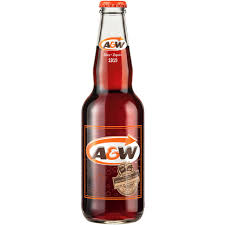 A&W Root Beer Glass 341ml