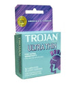 TROJAN Ultra Thin Condoms 3 Pack