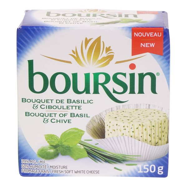BOURSIN Fresh Soft White Cheese 150g
