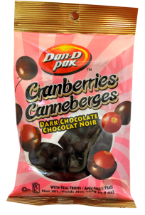 DAN D PAK Chocolate Cranberries