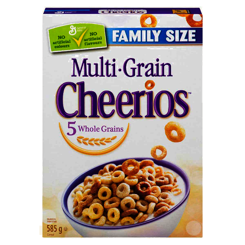 General Mills Family Size Multi-Grain Cheerios, 585 g