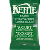 Kettle Yogurt & Green Onion Croustilles Potato Chips, 198 g
