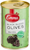 Emma Sliced Black Olives, 398 mL
