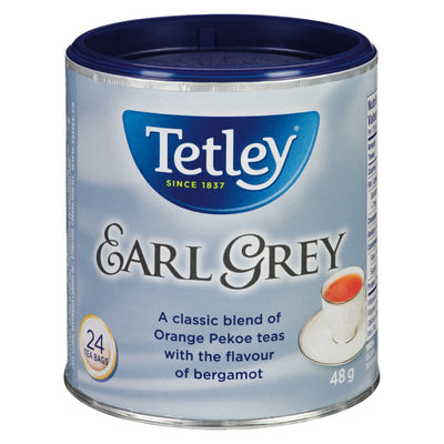 TETLEY Early Grey 48g