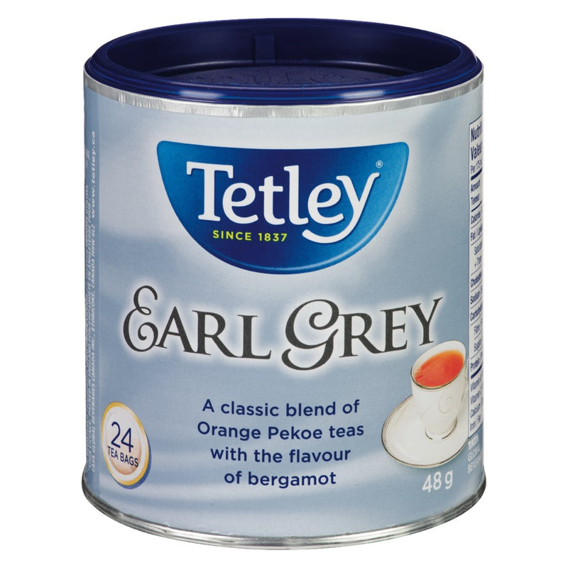 TETLEY Early Grey 48g
