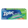 ZIPLOC Easy Open Tabs Bags 40's