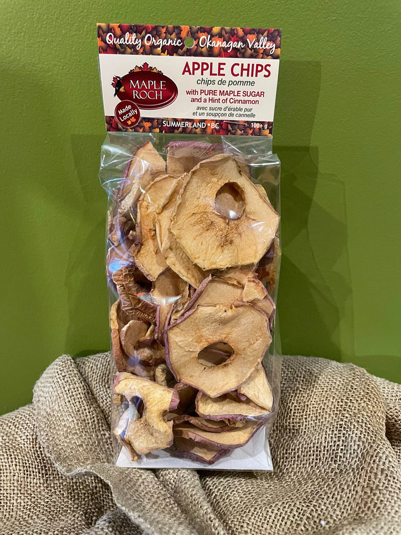 MAPLE ROCH APPLE CHIPS 100 ml