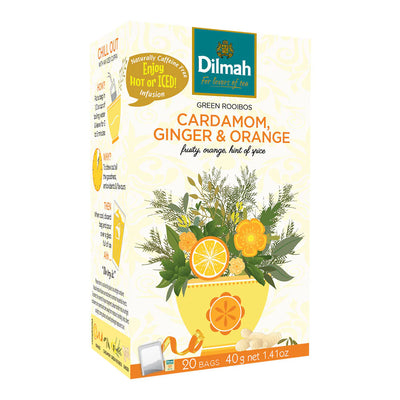 Dilmah Cardamom Ginger & Orange 40 g
