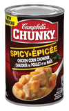 CAMPBELLS CHUNKY SPCY CHKN CRN 515 ml
