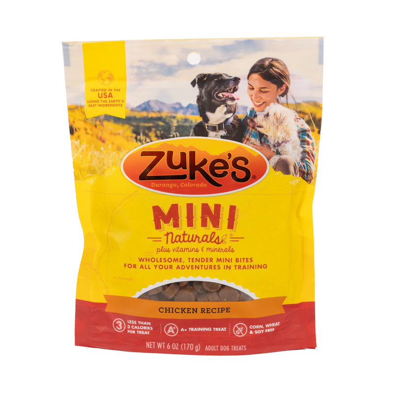 Zukes Mini Naturals Chicken 170 G