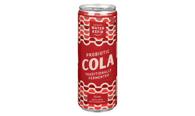 SQUAMISH PROBIOTIC COLA 355 ml
