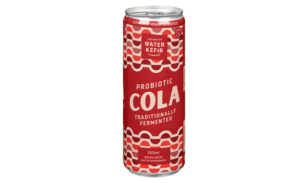 SQUAMISH PROBIOTIC COLA 355 ml